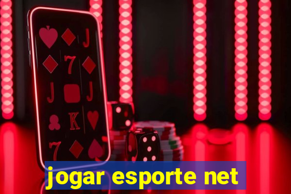 jogar esporte net